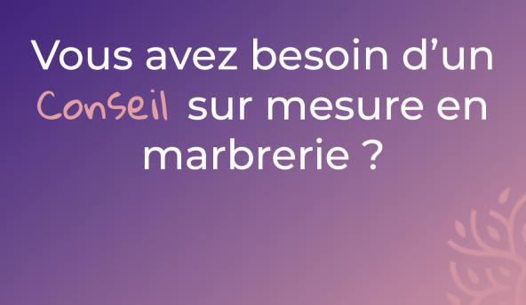 conseils en marbrerie