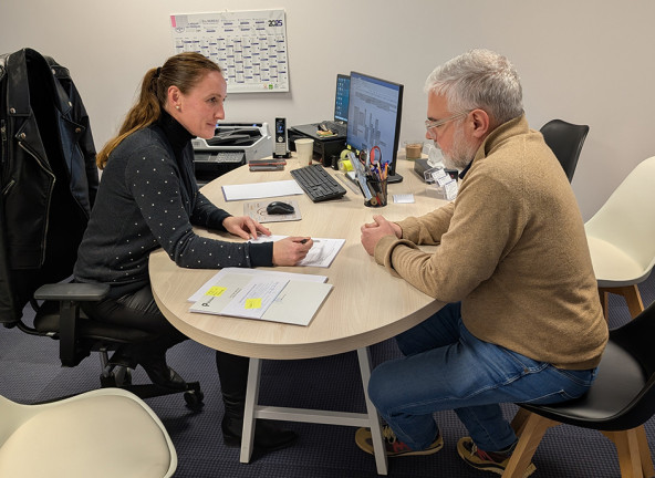 accompagnement à chaque étape